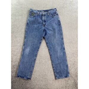 Cinch Jeans Mens  Blue Denim Classic Original Western Straight Green Label
